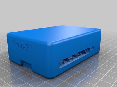 Raspberry PI 4B Case