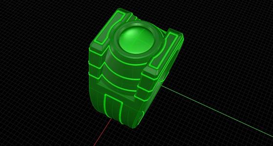 GREEN LANTERN RING   