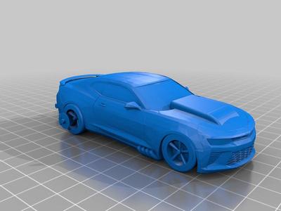 	2018 Chevrolet Camaro SS