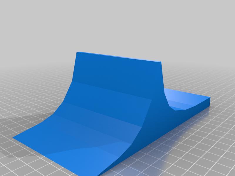 Fingerboard Ramp - Blackriver John Cowart Ramp