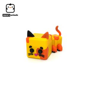 Cute, Flexi Cat (Articulated)