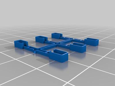 Valve Index Dongle Cable Management (6 Dongles)