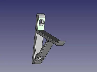 Wieszak do soundbara / Soundbar hanger   