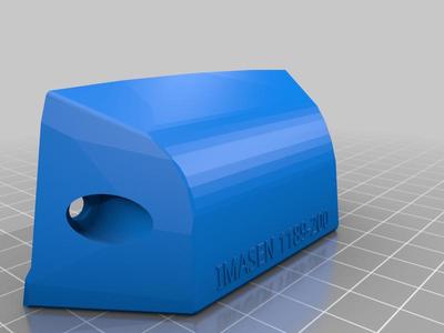 IMASEN 1189-200 (Bed Light Lens for a 1976-1982 Plymouth Arrow Truck)