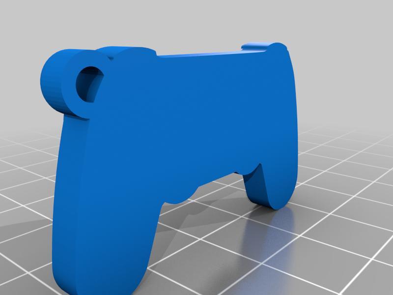 PS4 gamepad keychane