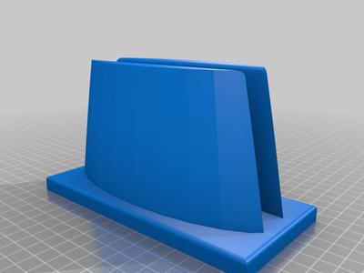 Vertical Laptop Stand