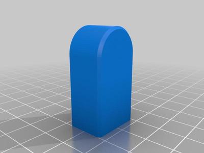 Modular drawer handle mount for 10 mm / 12.5 mm rods