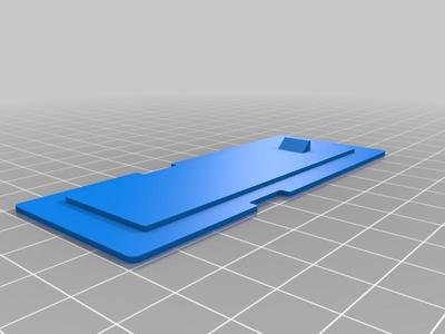Align Trex 470 Battery Tray