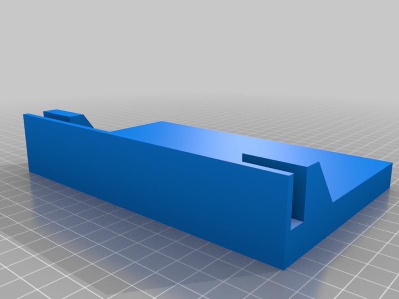 Laptop shelf that goes on the top of the screen