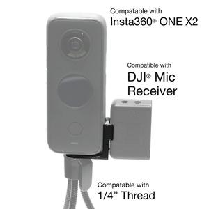 DJI Mic Adapter for Insta360 One X2 Camera
