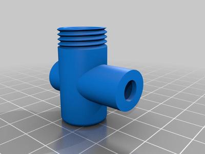 Gunpowder flask - horn