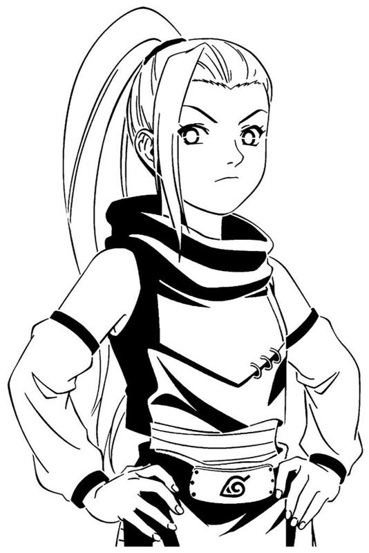 Ino Yamanaka stencil 2