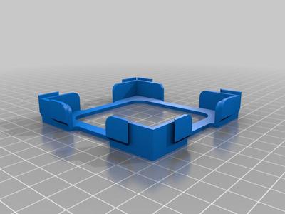 Rivals for Catan Tray/Holder Snappable & Stackable