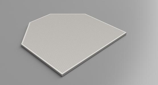 Tile Set - Bases - Industrial grid