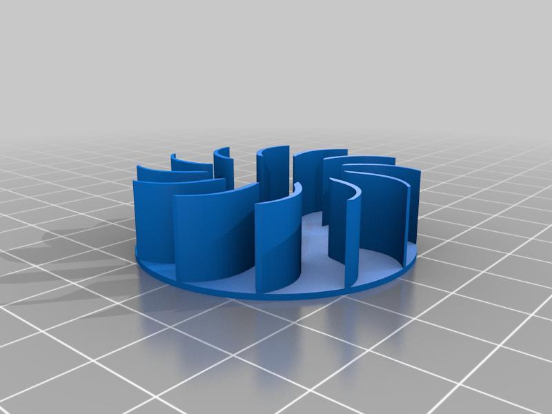 Another Fan type for Mini Leaf Blower made by Makerbeastboy123