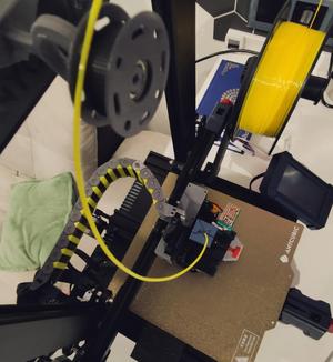 Anycubic Kobra cable chain