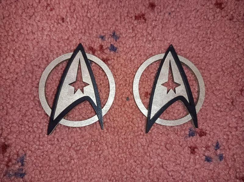Star Trek Badge