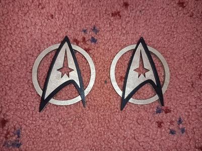 Star Trek Badge