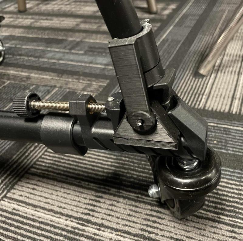 Printable foot for Sachtler 0371A Tripod System