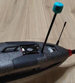 Heewing Ranger T1 Rear cover with Rush Tank Solo VTX mount