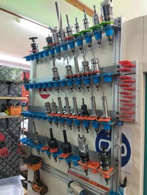 Bt30 Tool Rack   