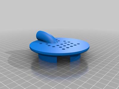 Floor Drain With Tube Attachment