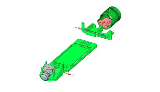 WingWing Z-84 18650 4S mod. LucaZanellato