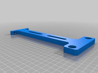 Filament under desk spool holder
