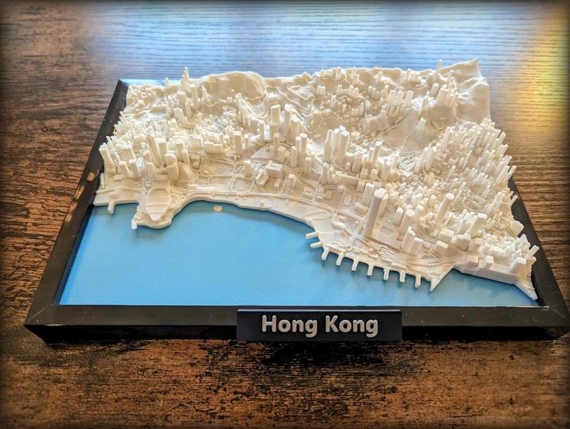 Hong Kong 3D Miniature