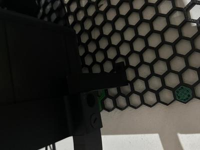 Secure Wall Attachement for 3 or more AMS stacked 