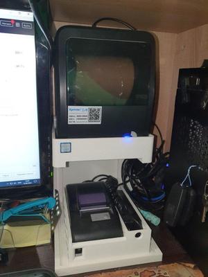 XP420B vertical stand