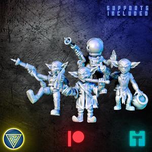 Goblin Salvage Squad