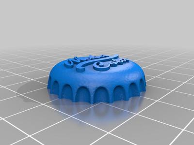 Simple Nuka-Cola bottle cup