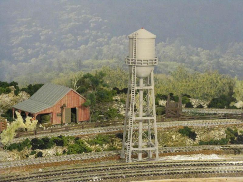 HO Scale Water Tower