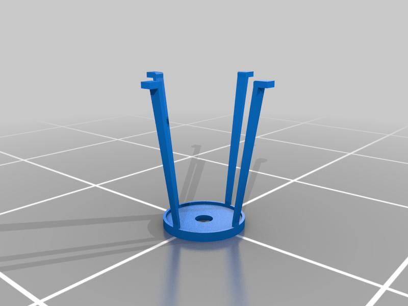 Candle in a vase holder