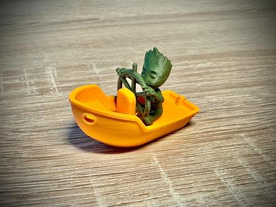 Baby Groot Benchy