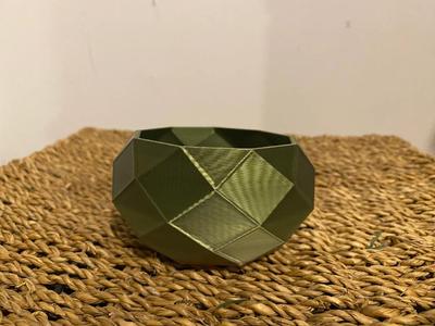 Geometric Planter Pot   