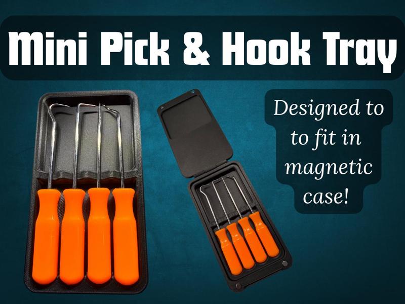 Mini Pick & Hook Tray (Harbor Freight Tools / HFT)