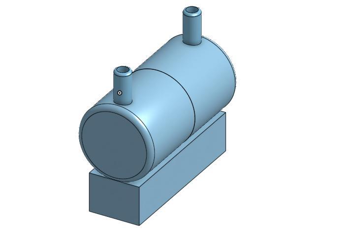 Lego pneumatic v2 tank