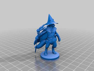 Wizard Fox for D&D