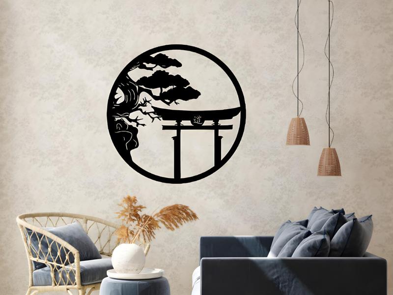 WallArt Asian Style 001