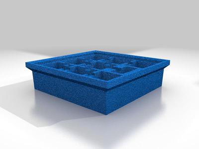 Stackable Ice Cube Tray
