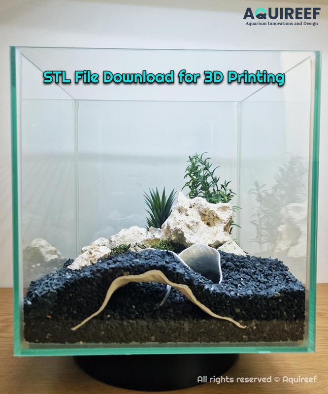 Jin Jang Aquarium Underground Fish Cave | Maze Hideout for Fish |