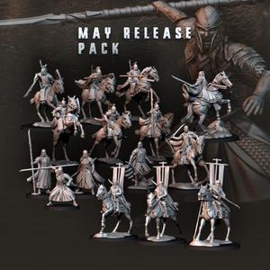 May Release Pack 2022 -  Digital | Release Pack | Fantasy