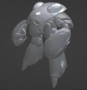 Invid Trooper WIP