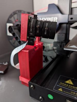 Anycubic Vyper Raspberry 4b housing with Pi HQ cam mount