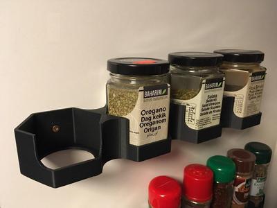 Spice Rack Baharim