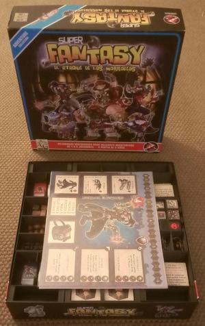 Super Fantasy: Ugly snout assault insert
