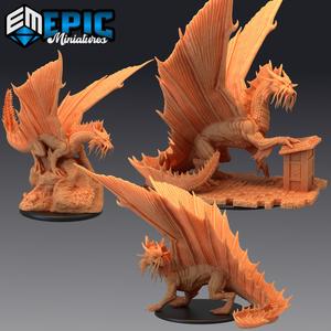 Gold Dragon Set / Legendary Drake / Winged Mountain Encounter / Magical Beast
