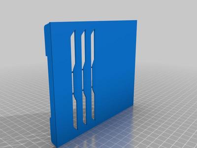 Vented Shroud Cover - Front